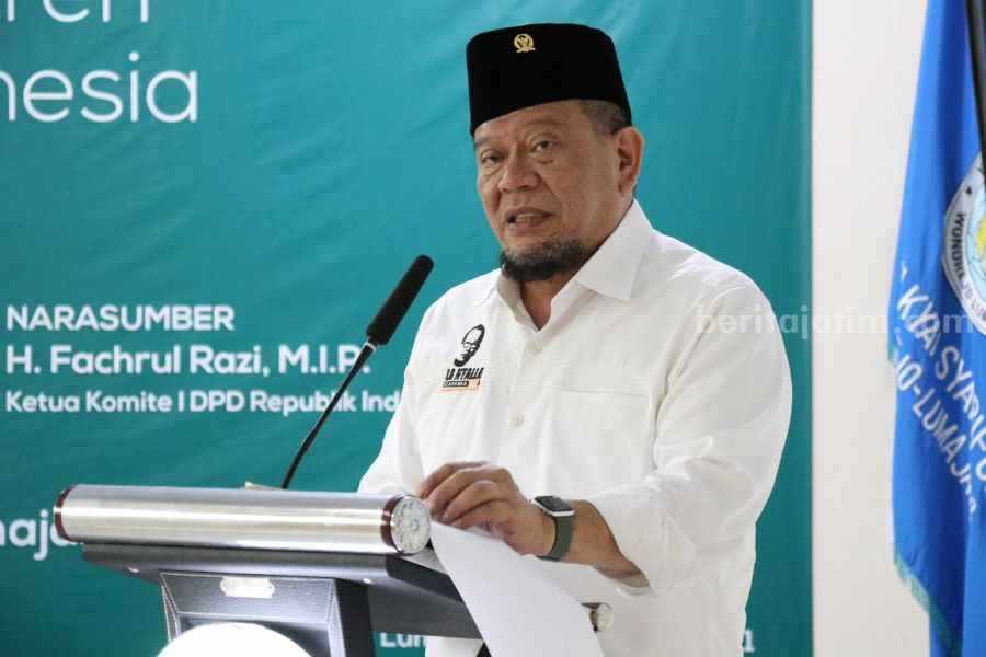 LaNyalla: Indonesia di Ambang Krisis Negarawan LaNyalla Mahmud