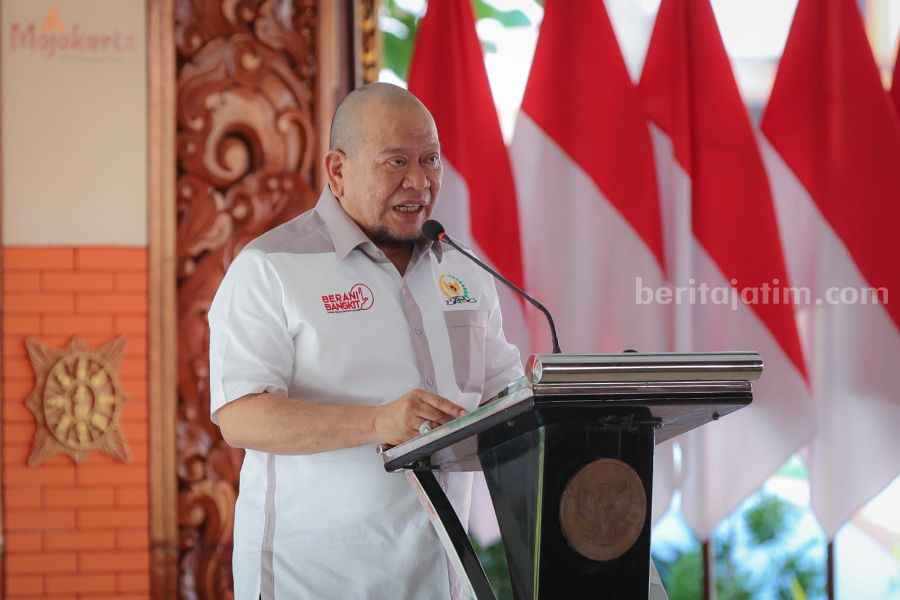 Ketua DPD RI Desak RUU Daerah Kepulauan Disahkan LaNyalla pulau