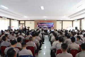 Latihan pra Ops Mantap Brata Polres Sumenep