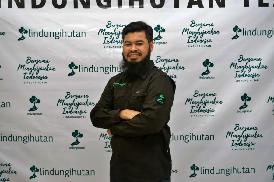 Peduli Bumi, Miftachur ‘Ben’ Robani Dirikan Startup LindungiHutan Miftachur