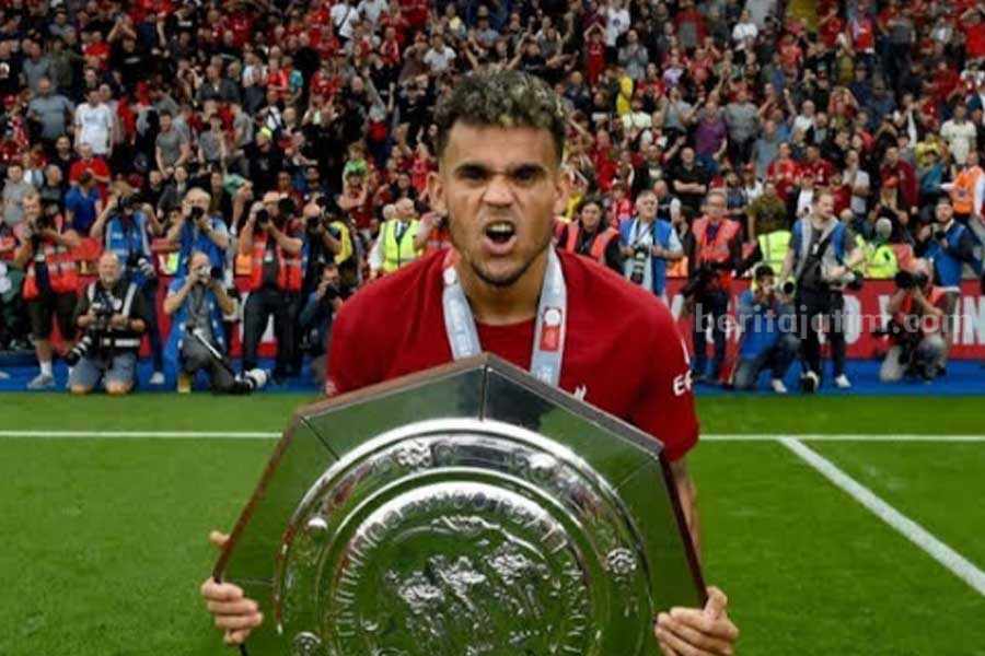 Luis Diaz, pemain sepakbola Liverpool yang orang tuanya sempat diculik. (Sumber foto: Instagram/luisdiaz19_)
