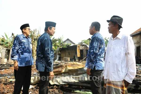 Anggaran Khusus Talih Asih Kejadian di Gresik Tak Masuk APBD 2024 Salah satu warga yang rumahnya mengalami kebakaran