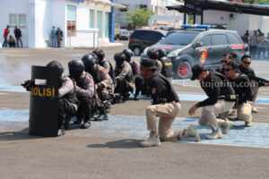 Simulasi Sispamkota Polres Sumenep