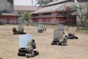 Paintball Wargame PWI Sumenep - Perbakin