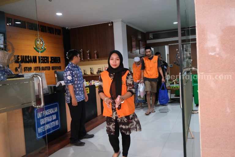 Tipu 6 Warga Jember, 3 Tersangka Perdagangan Orang Ditahan