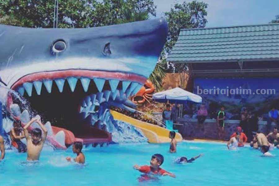 Pemandian Telogo Sewu Pasuruan. (Sumber foto: Instagram/iis_suzzy_bae)