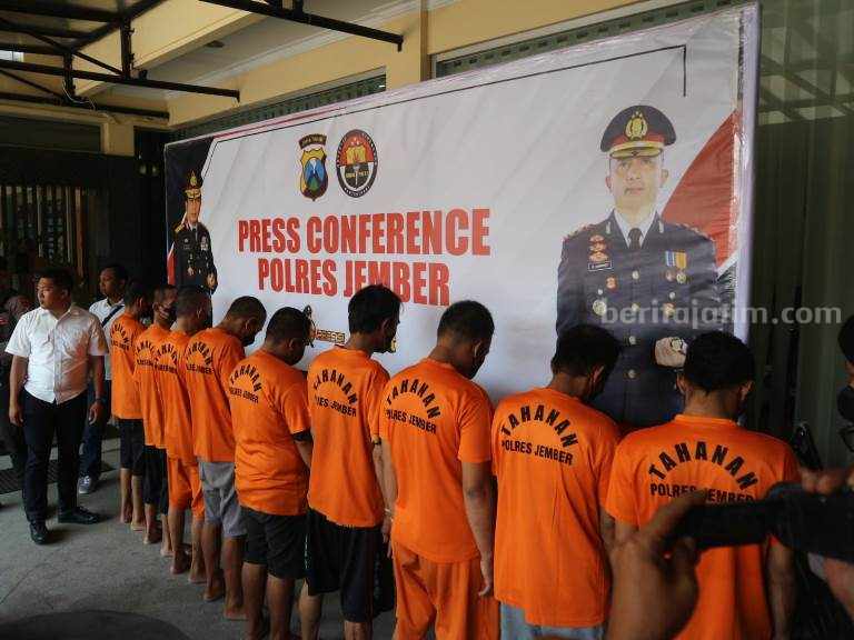 Sabu-sabu dari Madura Beredar di Jember, Penggunanya Oknum Kades di Bondowoso