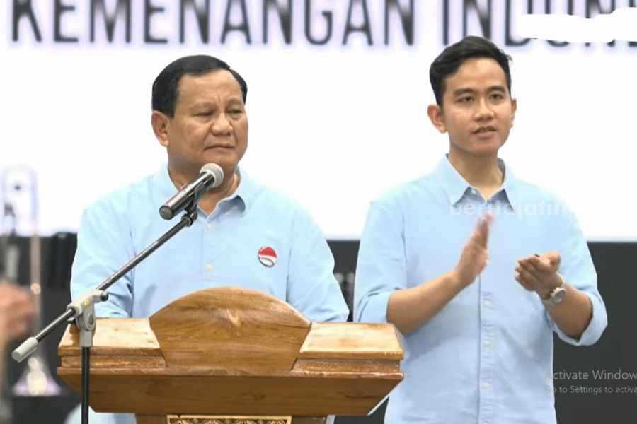 Prabowo-Gibran Raih 53,5%, Relawan Ajak Kaum Muda ke TPS Prabowo-Gibran