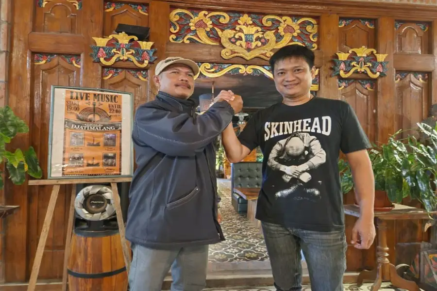 Projo Blitar Bersama Gerindra Bertekad Menangkan Prabowo di Kandang Banteng Prabowo Subianto