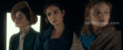 Film Pride and Prejudice and Zombies. (Sumber foto: IMDb.com)