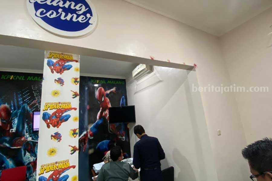 Proses lelang harta gono gini antara Valentina dan mendiang Hardi Soetanto.