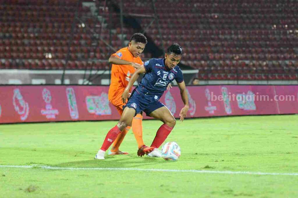 Arema FC: Kekalahan dari Borneo FC Jadi Pelajaran Berharga