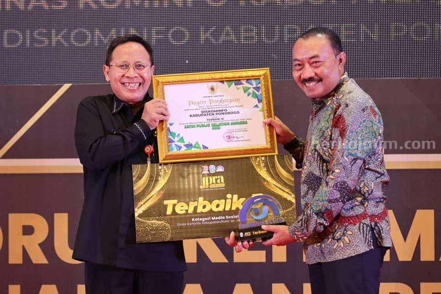 Kepala Diskominfo Ponorogo