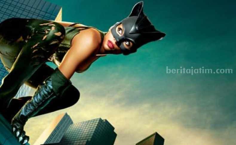 Sinopsis Catwoman, Aksi Superhero Wanita yang Tayang di Bioskop Trans TV Poster film Catwoman. (Sumber foto: IMDb.com)