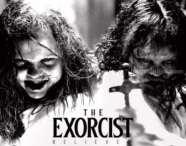 Poster The Exorcist: Believer, film horor yang tayang hari ini, 4 Oktober 2023. (Sumber foto: Instagram/theexorcistbeliever)