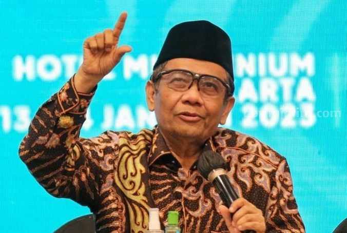 Potret Mahfud MD, calon wakil presiden 2023 dari Ganjar Pranowo. (Sumber foto: Instagram/mohmahfudmd)