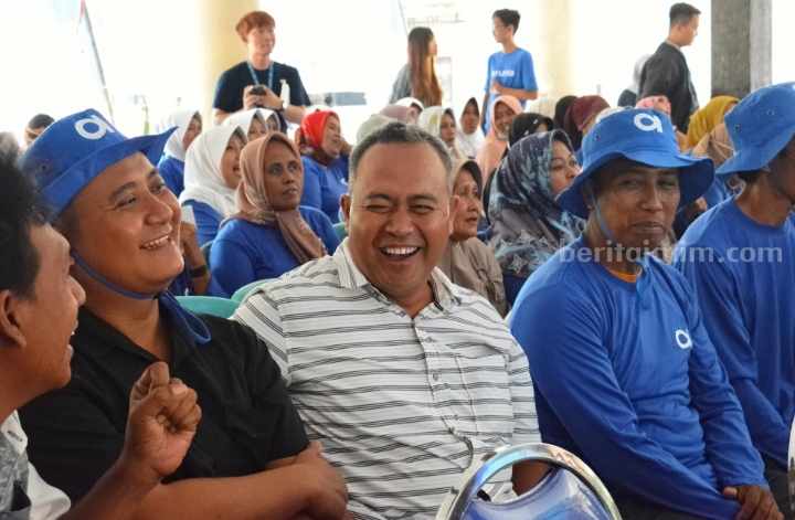 Aruna Edukasi Komunitas Pesisirnya tentang Jaga Higiene dan Sanitasi