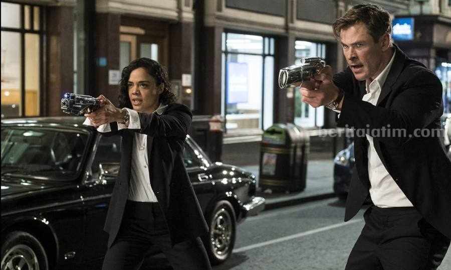 Cuplikan film Men in Black: International. (Sumber foto: IMDb.com)