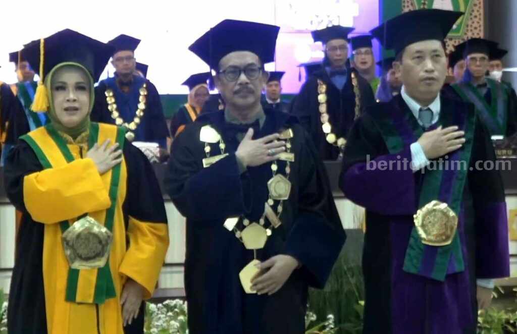 Pengukuhan dua guru besar baru UIN Malang (Foto: Istimewa)