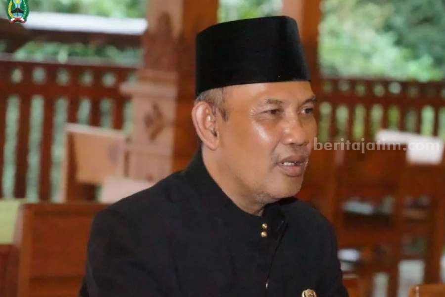 Pj Bupati Magetan Hergunadi .