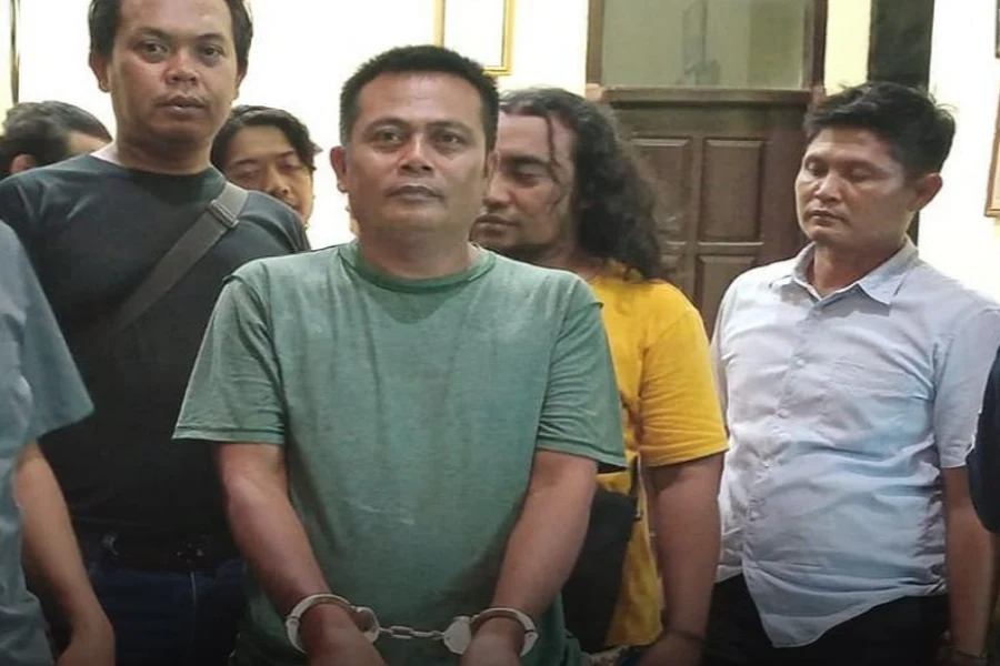Pelaku Pembunuhan Sekdes Tuban