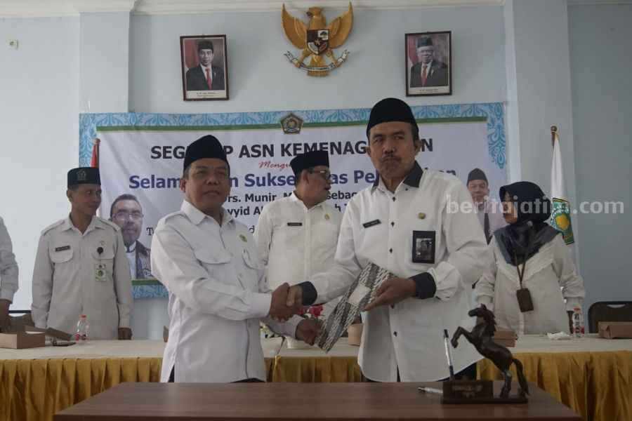 Sertijab kemenag tuban