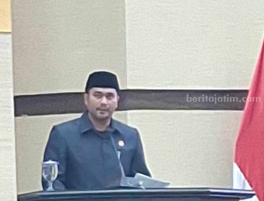 Tiga Partai Mengutuk Israel dalam Sidang Paripurna DPRD Jember