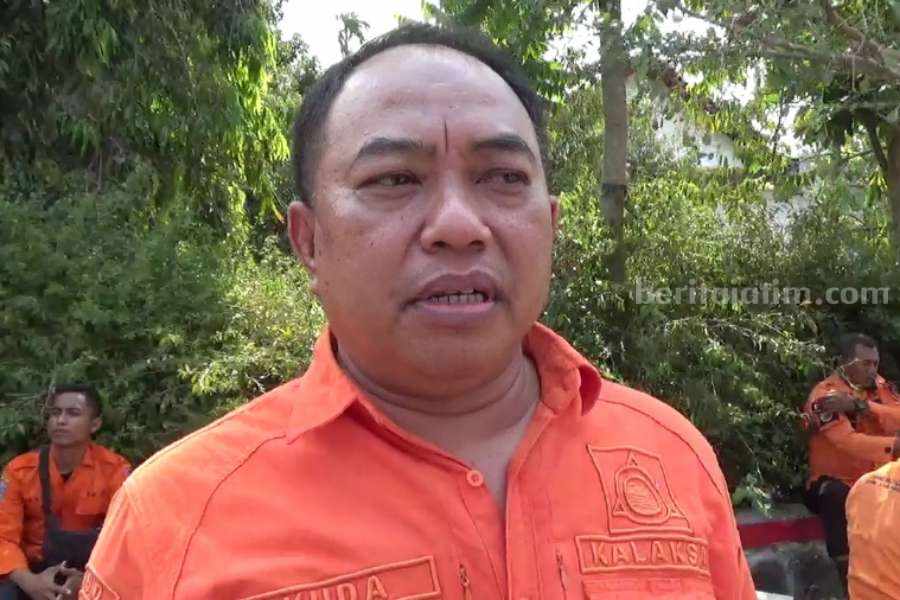 Kepala Pelaksana (Kalaksa) BPBD Ngawi Prilla Yudha Putra
