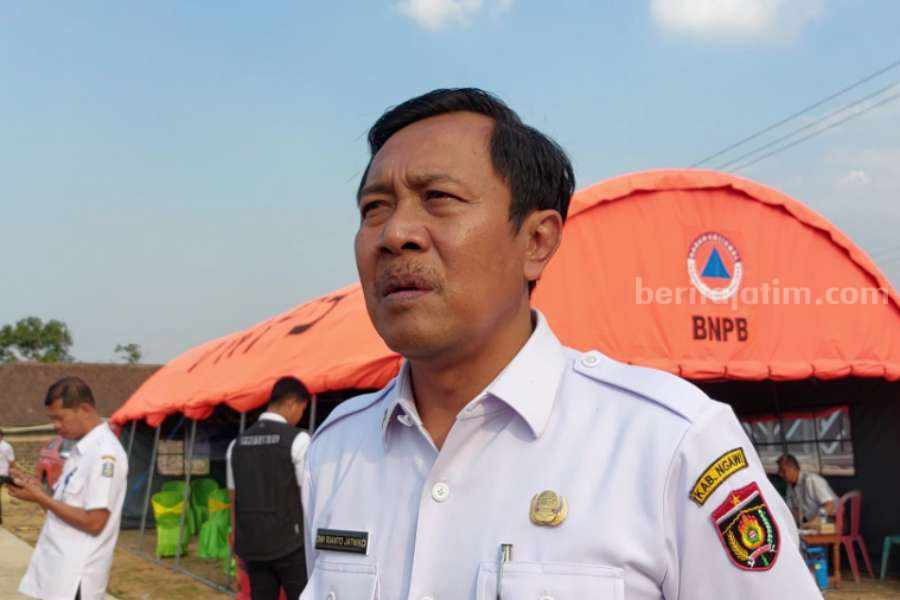Wabup Ngawi Dwi Rianto Jatmiko