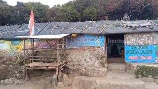Potret warung Mbok Yem yang ada di Puncak Gunung Lawu.