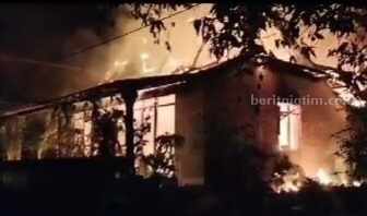 Ditinggal Pengajian, Rumah Warga Magetan Terbakar Kebakaran Magetan