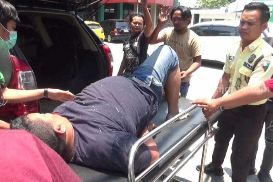 Bayu Adewanto (34) asal kelurahan Kuripankidul, Kecamatan Kesugihan, Kabupaten Cilacap, Jawa Barat ditangkap Satreskrim Polres Ngawi.
