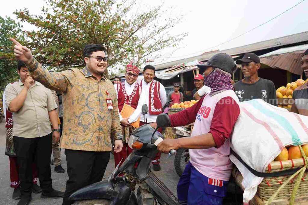Ini Pesan Bupati Kediri pada Petani Mangga Podang Bupati Kediri