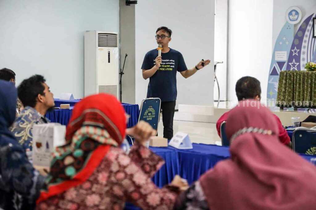 Dindik Kediri Evaluasi dan Refleksi SPP Bersama YBPU STIR Kediri