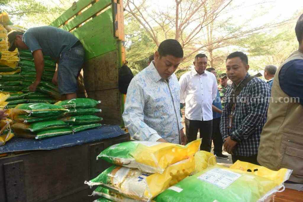 Wali Kota Kediri Ungkap Tujuan Operasi Pasar Beras Wali Kota Kediri