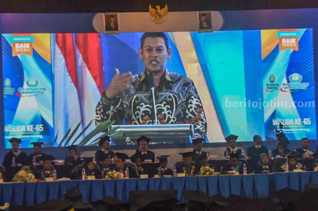 Pesan Wali Kota Kediri pada Wisuda ke-64 UNP Kediri