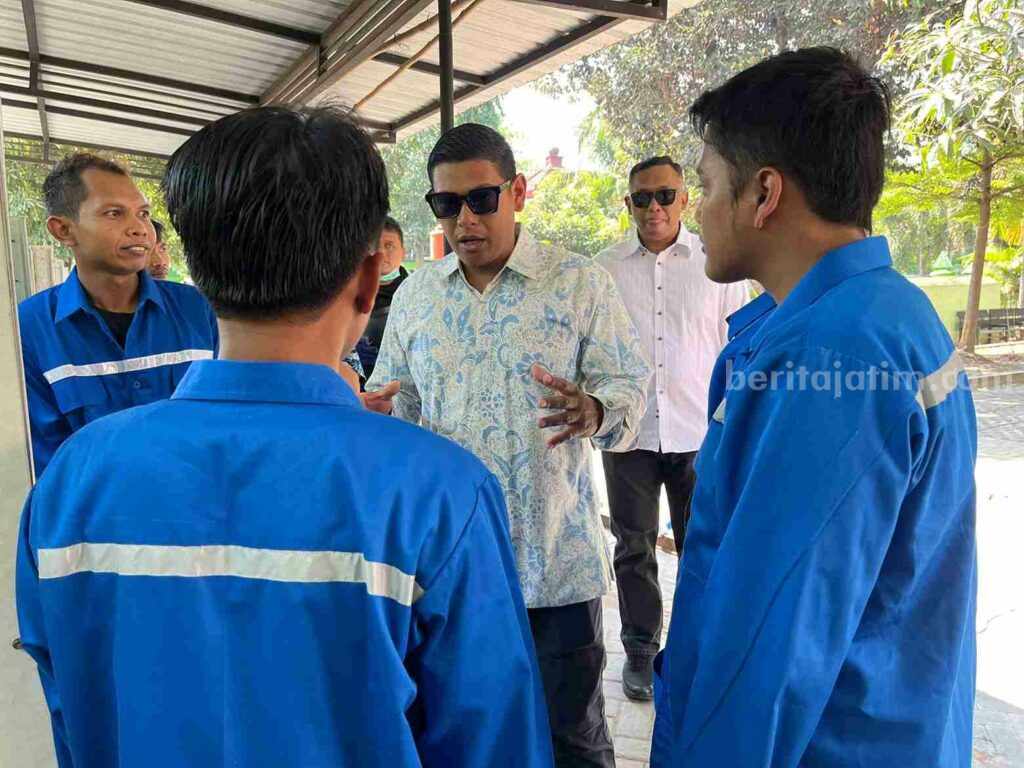 Wali Kota Kediri : Pelatihan Pengelasan Tidak Kacang-Kacang Kediri