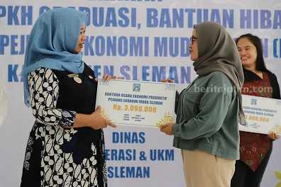 Sleman Gelontor Beasiswa Ratusan Juta untuk Pendidikan Calon Nakes nakes