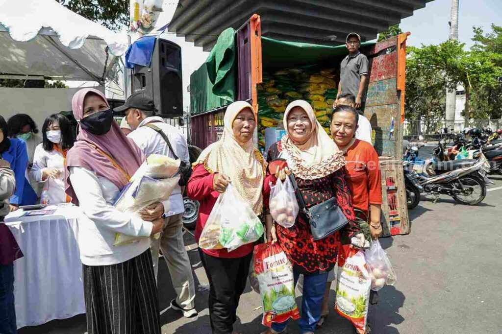 Cara Pemkot Kediri Peringati Hari Pangan Dunia ke-43