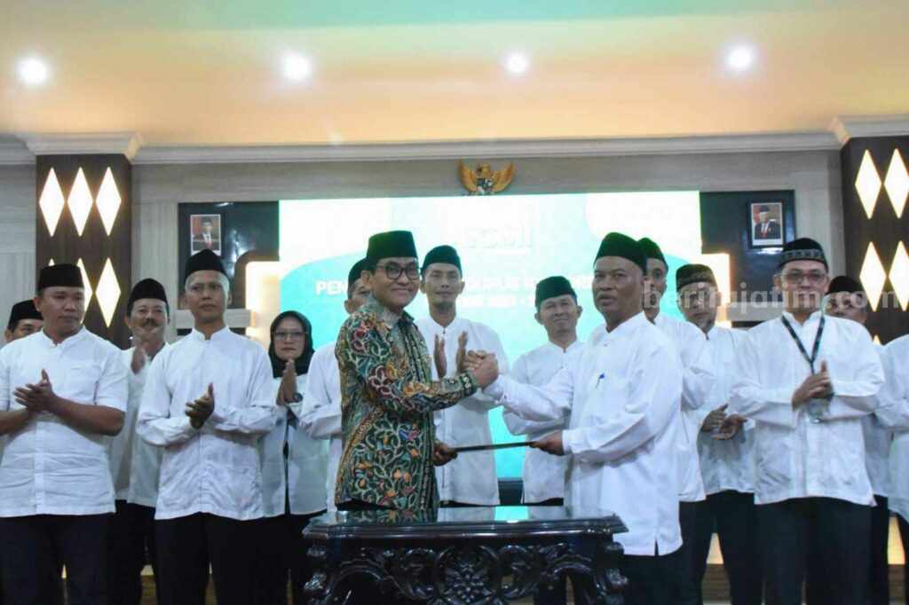 Dikukuhkan, Pengurus ICMI Orda Kediri Langsung Dapat Tugas