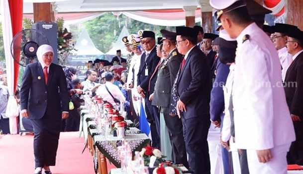 Kajari Blitar Terpaksa Pulang Akibat Tak Dapat Kursi Saat Peringatan Sumpah Pemuda kajari blitar