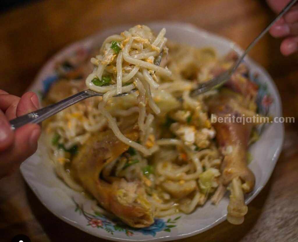bakmi jawa khas Yogyakarta