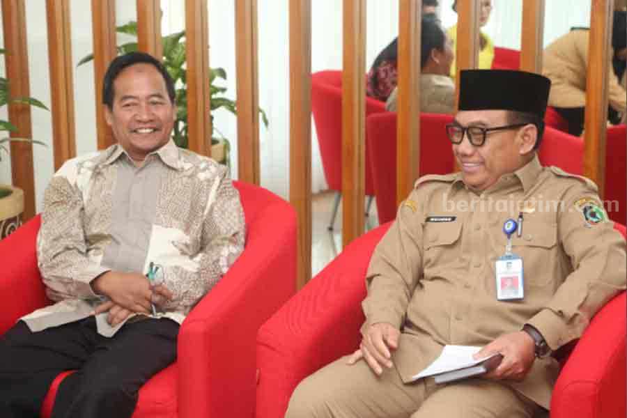 Komnas Perempuan bertemu dengan Pemkab Banyuwangi.