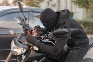 Sampang Darurat Maling Motor, Banyak Bukti Terekam CCTV Ilustrasi curanmor