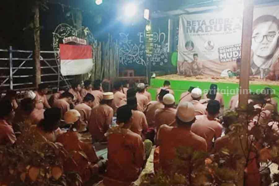 Deklarasi relawan Gibran se-Madura.