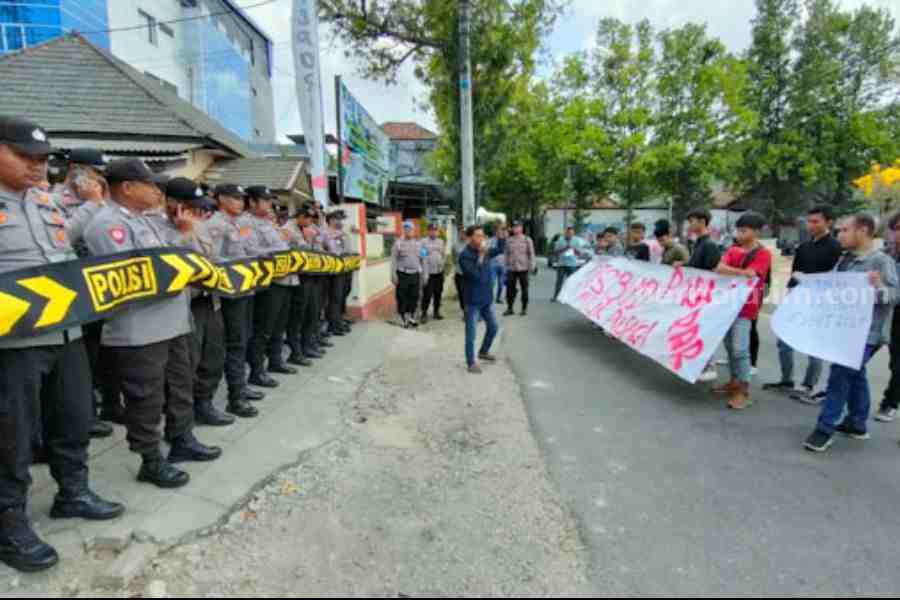 demo di Sumenep