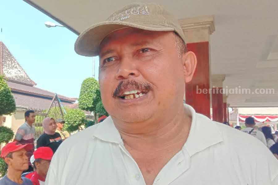 Kepala Dinas Pendidikan Kabupaten Blitar, Adi Andaka.