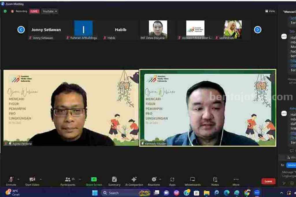 Pentingnya Kesadaran Lingkungan pada Calon Pemimpin diskusi lingkungan AMSI