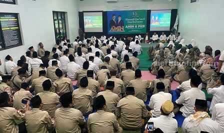 Pasangan AMIN Mendaftar ke KPU RI, PKB Jombang Gelar Doa Bersama