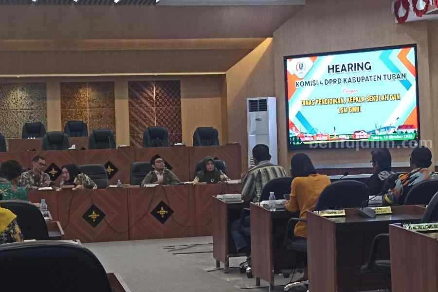 dprd tuban hearing